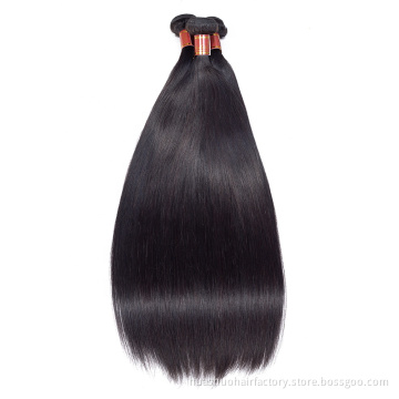 Huashuo One Brazilian Single Donor Virgin Hair 100 Grams Of Brazilian Virgin Human Hair Cut From Very Young Girls